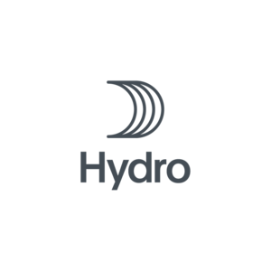 Thumb logo hydro logo vertical blue